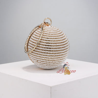 Spherical Handbag Small Round Bag