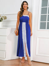 Sexy Slim Temperament Lace Dress