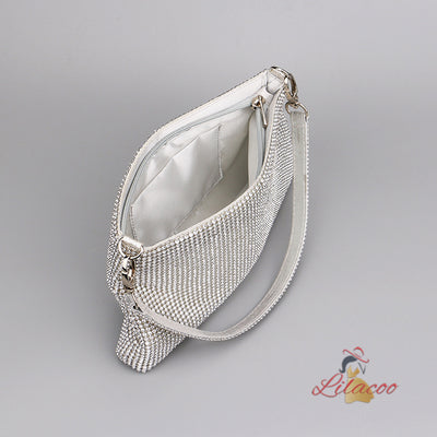 Rhinestone Handbag Dinner Bag