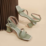 Summer Thick Heel Sandals
