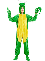 Animal Flannel Green Mantis Pajamas