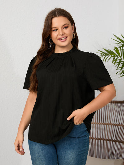 Round Neck Short Sleeve Shirt
