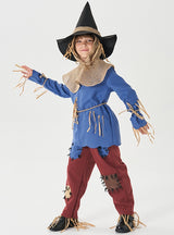 Halloween Wizard of Oz Children's Scarecrow Role-playing