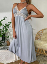 Sexy Lace Suspender Pajamas