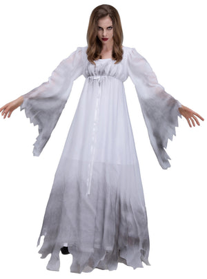 Horrible Halloween Ghost Zombie Female Ghost Costume