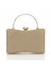 Diamond-encrusted Shoulder Handbag