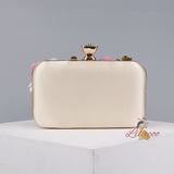 Handmade Flower Beaded Bag Banquet Bag