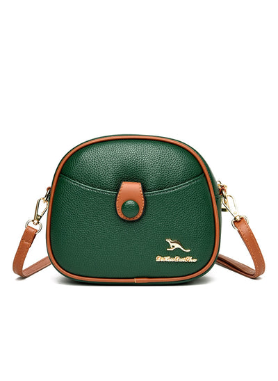 Small Round Bag Lady Shoulder Crossbody Bag