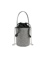 Fashion Chain Diamond Bucket Bag