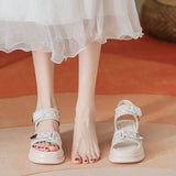 Roman Thick Soles Beach Sandals