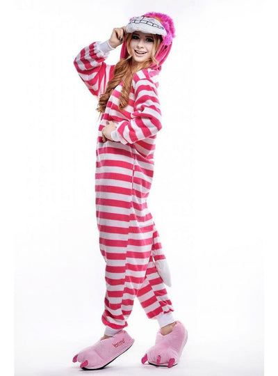 Flannel Hooded Couple Cartoon Role-playing Robe