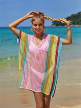 Beach Rainbow Holiday Bikini Cover Up