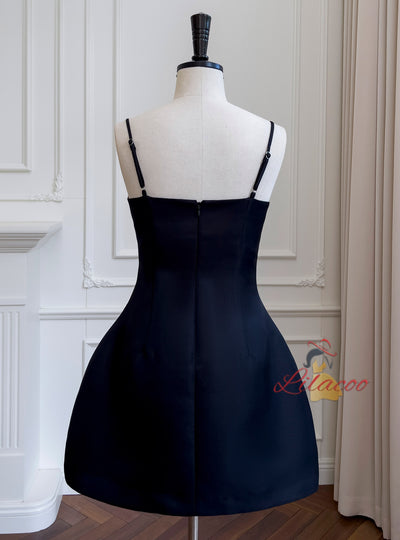 Flower Suspender Three-dimensional Flower Dress