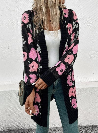 Casual Cardigan Sweater Coat