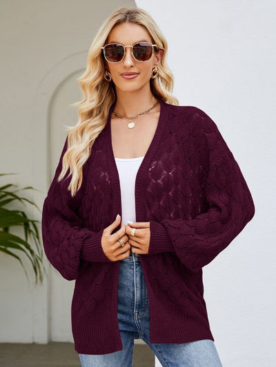 Loose Medium and Long Sweater Coat