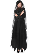 Halloween Role-playing Vampire Bride Costume