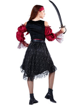 Halloween Pirate Costume Cosplay