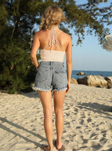 Sexy Beach Vest Sling Top