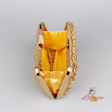 Diamond-encrusted Dinner Bag Retro Banquet Bag