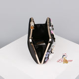 Handmade Flower Bag Dinner Bag