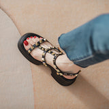 High-soled Sponge Cake Sandal