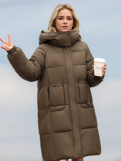 Medium and Long Loose Padded Warm Coat