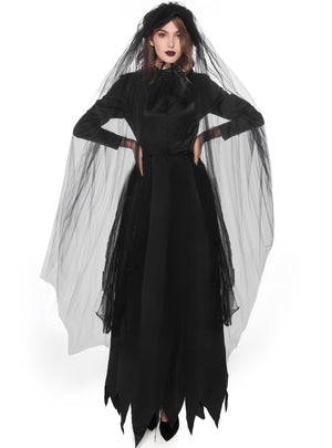 Role-playing Ghost Witch Costume