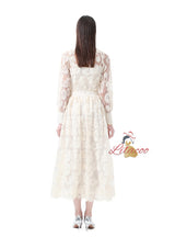 Palace Lantern Sleeve Shirt+Skirt Three-piece Suit