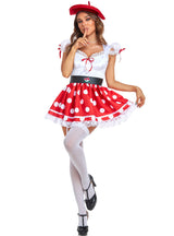 Halloween Mickey Big Polka-dot Dress