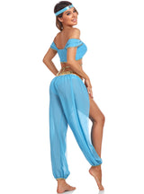Sexy Aladdin Magic Lamp Jasmine Dress