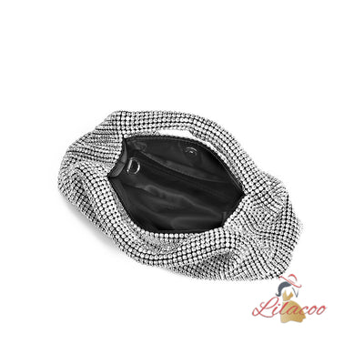 Fashion Chain Diamond Rhinestone Handbag