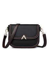 Crossbody Contrast Color Shoulder Bag