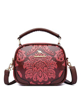 Hand-held Small Round Bag Shoulder Crossbody Bag