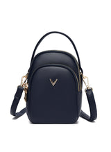 Multi-layered Messenger Bag Shoulder Mobile Phone Bag