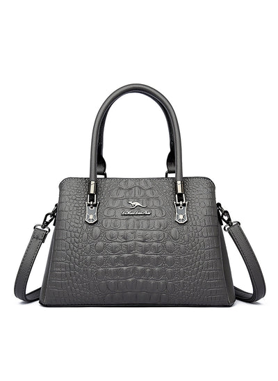 Crocodile Pattern Shoulder Large-capacity Tote Bag