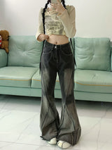 Women Gradual Flared Jeans