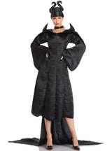 Halloween Maleficent Mistress of Evil Witch Costume Cosplay