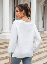 Loose Fashion Casual Pullover Sweater