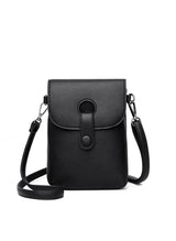 Coin Purse Slung Solid Color Mini Shoulder Bag