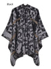 Warm Cashmere Knitted Cloak Scarf