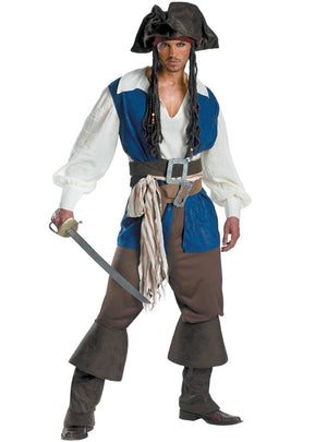 Men's Halloween Pirate Uniform Cosplay