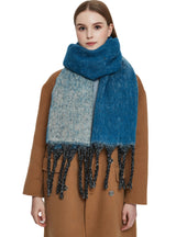 Thick Tassels Thickened Scarf