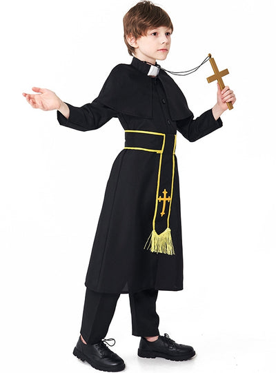Black Robe Role-playing Costume