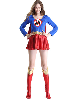 Halloween Superwoman Costume Cosplay