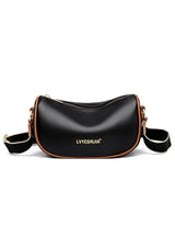 Soft Leather Slung Shoulder Bag