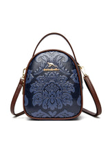 Crossbody Bag Embossed Handbag Shoulder Bag
