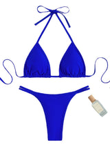 Crystal Diamond Thong Beach Bikini