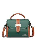 Large-capacity Contrast Shoulder Handbag Bag