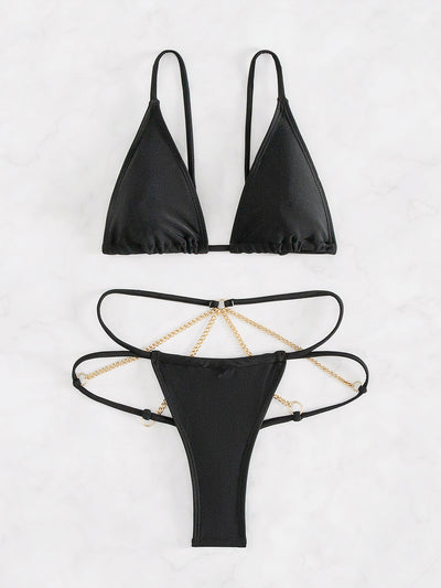 Sling Chain Sexy Two-piece Bikini