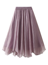 Women Irregular A-line Skirt